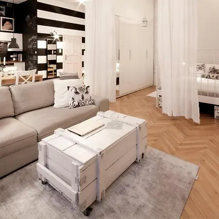 Magical Lägenhet Kraków